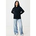 Iqoniq Yengo Hoodie mit Seitentaschen, schwarz, 4XL