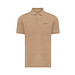 Iqoniq Yosemite PiquÃ©-Poloshirt aus recycelter Baumwolle, heather brown, 4XL