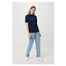 Iqoniq Yosemite Piqué-Poloshirt, navy blau, XXL