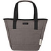 Joey GRS-recycelte Canvas-Lunch-Kühltasche 6 L für 9 Dosen, grau
