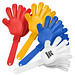 Klapper Hand einfarbig, standard-gelb