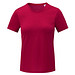 Kratos Cool Fit T-Shirt für Damen, rot, L