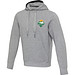 Laguna Unisex Hoodie, heather grau, S