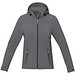 Langley Softshelljacke für Damen, stahlgrau,  XXL