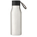 Ljungan 500 ml Kupfer-Vakuum Isolierflasche mit PU Kunststoffband und Deckel, silber