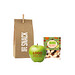 LogoFrucht Power Snack Bag - Grün - Strawberry