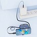 MagCable 5in1 roll square, Schwarz