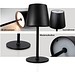 MagLED compact, Schwarz