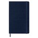 Moleskine Hardcover 12 Monate Tageskalender, saphir