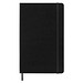 Moleskine Hardcover 12 Monate Wochenkalender L horizontal, schwarz