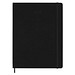 Moleskine Hardcover 12 Monate Wochenkalender XL, schwarz
