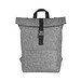 RPET Filz Rucksack Nolan, Hellgrau