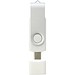 OTG Rotate USB Typ-C Stick, weiss, 32GB