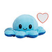 Plüsch-Octopus MATTEO,blau