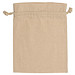 Recyceltes Baumwollsäckchen Pasadena, beige