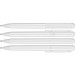uma® recycled PET Pen CHANGE, weiss