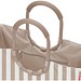 reisenthel® Einkaufstasche loopshopper L, summerstripes coffee