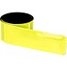 RFX™ 34 cm reflektierendes PVC Schnapparmband, neongelb