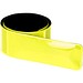 RFX™ 38 cm reflektierendes PVC Schnapparmband, neongelb