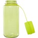 Ryder 900 ml RCS-zertifizierte RPET-Sportflasche mit Multifunktionsdeckel, limone
