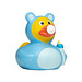 Schnabels® Bade-Ente Baby, blau