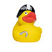 Schnabels® Bade-Ente Pirat mit Hut, bunt