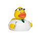Schnabels® Bade-Ente Zahnarzt, bunt