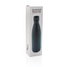Solid Color Vakuum Stainless-Steel Flasche 750ml, blau