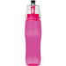 Sporttrinkflasche mit Sprayfunktion , pink