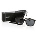 Swiss Peak polarisierte Sonnenbrille aus RCS Kunststoff, schwarz