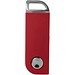 Swivel Rectangular USB-Stick, rot, 8GB