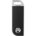 Swivel Rectangular USB-Stick, schwarz, 8GB