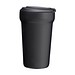 Thermobecher RETUMBLER-VIVERO STEEL, schwarz
