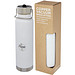 Thor 750 ml Kupfer-Vakuum Sportflasche mit Trinkhalm, weiß