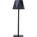Tischlampe Blackburn,schwarz