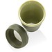 Topl-Becher aus rec. Kunststoff mit 360-Grad-Deckel 354ml, grün