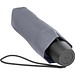 Topless-Mini-Taschenschirm, grau
