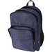 Trend Plus 15 Laptop-Rucksack aus recyceltem GRS-Material 20 L, navy
