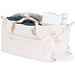 Trip Aware™ recycelte Reisetasche 42L, offwhite