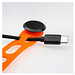 USB-C Kabel mit Kabelbinder REEVES-CONVERTICS TIE, orange