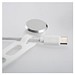 USB-C Kabel mit Kabelbinder REEVES-CONVERTICS TIE, silber