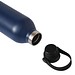 Vakuum-Isolierflasche STEEL LOOP,marineblau