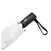 Vollautomatischer Windproof-Taschenschirm MISTRAL,weiß
