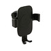 XD COLLECTION 10W Wireless Charging Autohalter aus RCS Plastik, schwarz