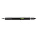 XD COLLECTION Aluminium Tool-Stift 5-in-1, blaue Mine, schwarz