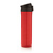 XD COLLECTION Easy Lock Vakuum-Flasche aus RCS recyceltem Stahl, rot