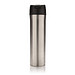 XD COLLECTION Easy Lock Vakuum-Flasche aus RCS recyceltem Stahl, silber