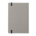 XD COLLECTION GRS-zertifiziertes rPET-A5-Notizbuch, grau, schwarz