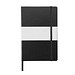 XD COLLECTION Hardcover Notizbuch Deluxe DIN A5, schwarz