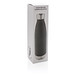 XD COLLECTION Vakuumisolierte Stainless Steel Flasche, 500 ml, schwarz